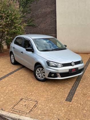 VOLKSWAGEN GOL 1.0 12V MPI TOTALFLEX TRENDLINE 4P MANUAL VOLKSWAGEN GOL 1.0 12V MPI TOTALFLEX TRENDLINE 4P MANUAL